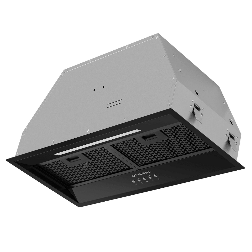 Фото Полновстраиваемая вытяжка Maunfeld VIVID 603EM Black