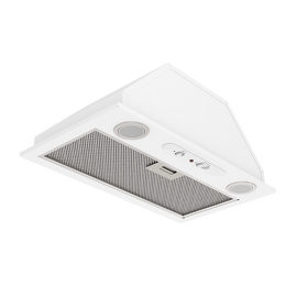 Картинка Elikor Врезной блок 52П-400-П3Д белый/белый