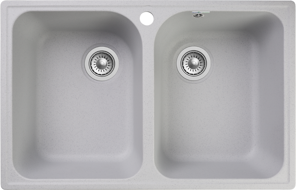 Фото Кварцевая мойка GranFest GF-QUARZ 15 Серый