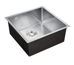 Превью картинка Металлическая мойка EMAR EMB-131 PVD Nano Satine #1