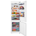 Превью картинка Встраиваемый холодильник с морозильной камерой Maunfeld MBF177SWGR Inverter  #1