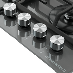 Превью картинка Газовая варочная панель Maunfeld EGHG.64.63CLGR/G #6