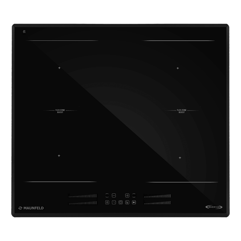 Фото Индукционная варочная панель Maunfeld AVI6044SSFBK