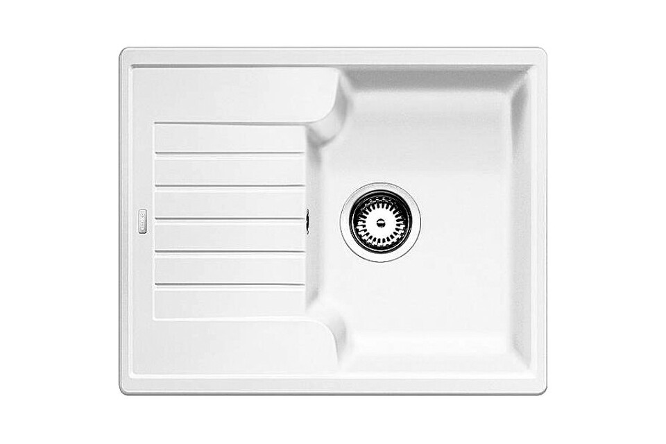 Фото Гранитная мойка Blanсo ZIA 40S SILGRANIT PuraDur белый