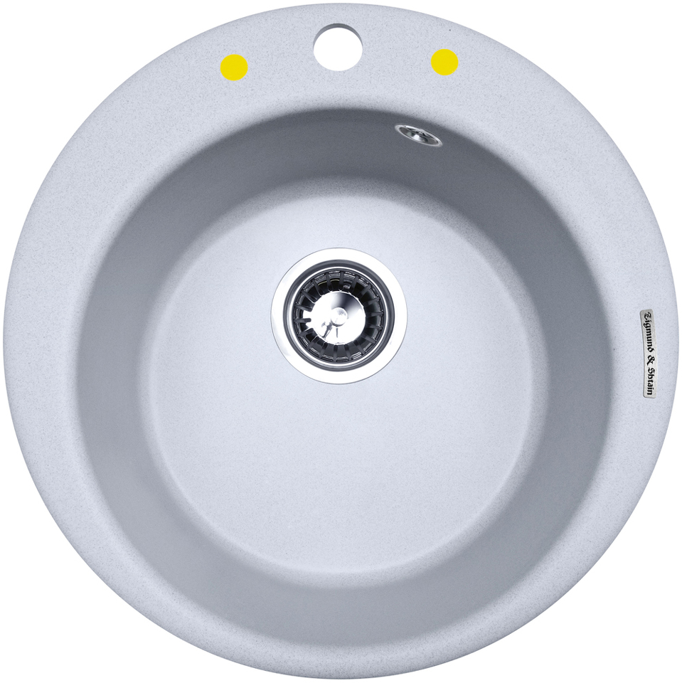Фото Гранитная мойка Zigmund & Shtain KREIS 480 Млечный путь
