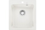 Превью картинка Гранитная мойка Blanсo NAYA 45 SILGRANIT белый #1