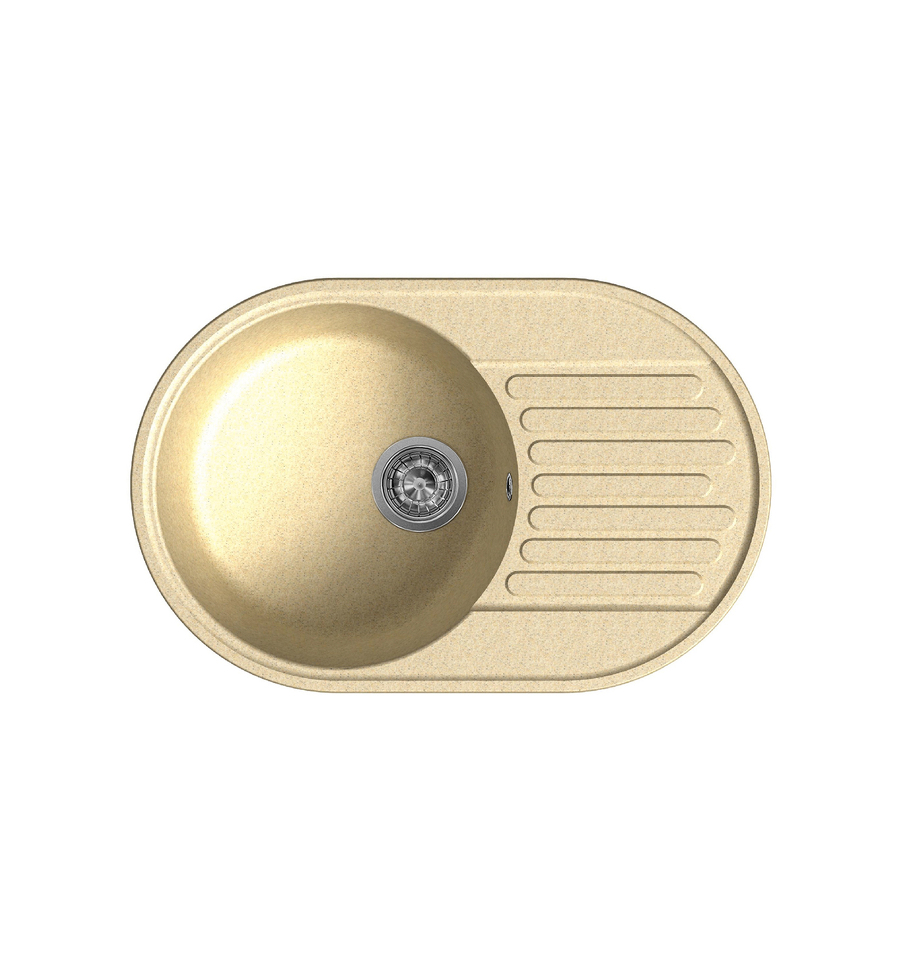 Фото Кварцевая мойка Lex Como 740 Ivory