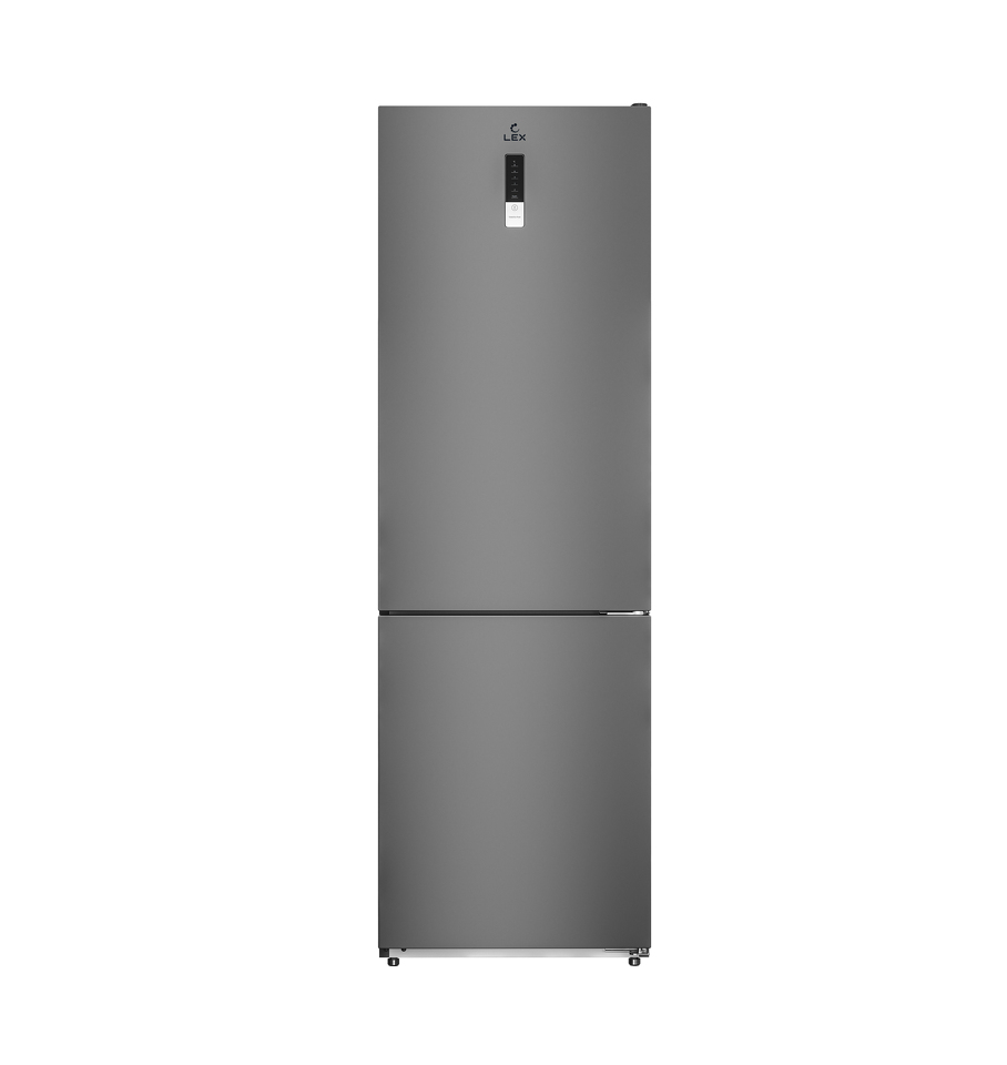 Фото Холодильник с нижней морозилкой Lex LKB188.2IXD