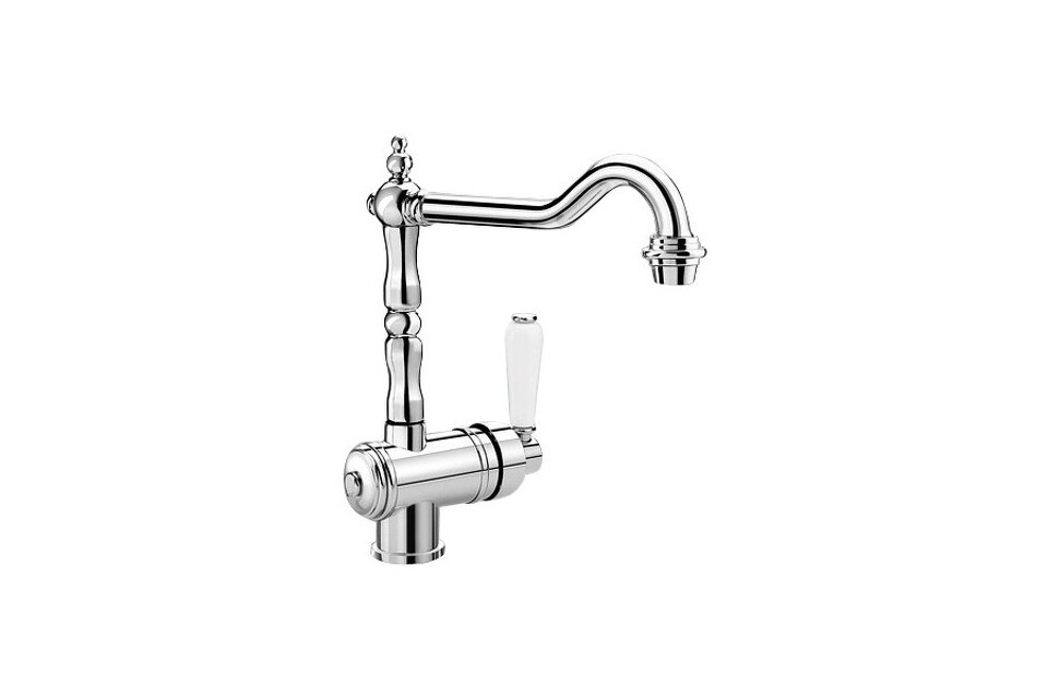 Фото Смеситель для кухни Blanсo TRADON хром