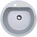 Превью картинка Гранитная мойка Zigmund & Shtain KREIS 505F Млечный путь #1