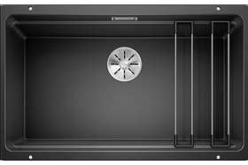 Картинка Blanсo ETAGON 700-U SILGRANIT PuraDur антрацит