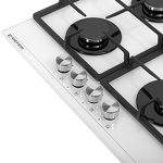 Превью картинка Газовая варочная панель Meferi MGH604WH GLASS POWER #7