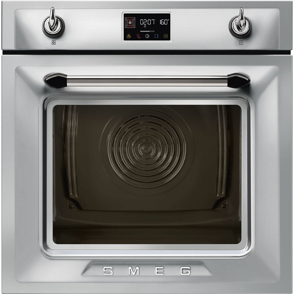 Фото Электрический духовой шкаф Smeg SOP6902S2PX