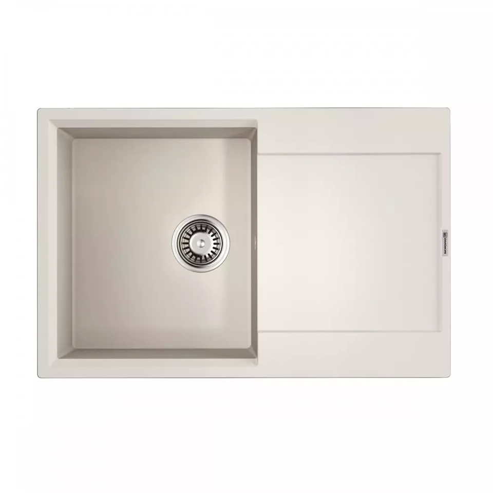 Фото Гранитная мойка Omoikiri Daisen 78T-WH Tetogranit/белый