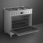 Превью картинка Центр варочный Smeg C9GMX2 #5