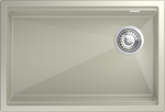 Превью картинка Гранитная мойка Rivelato LINO 654-R 1-чаш 650*440 topazio #1