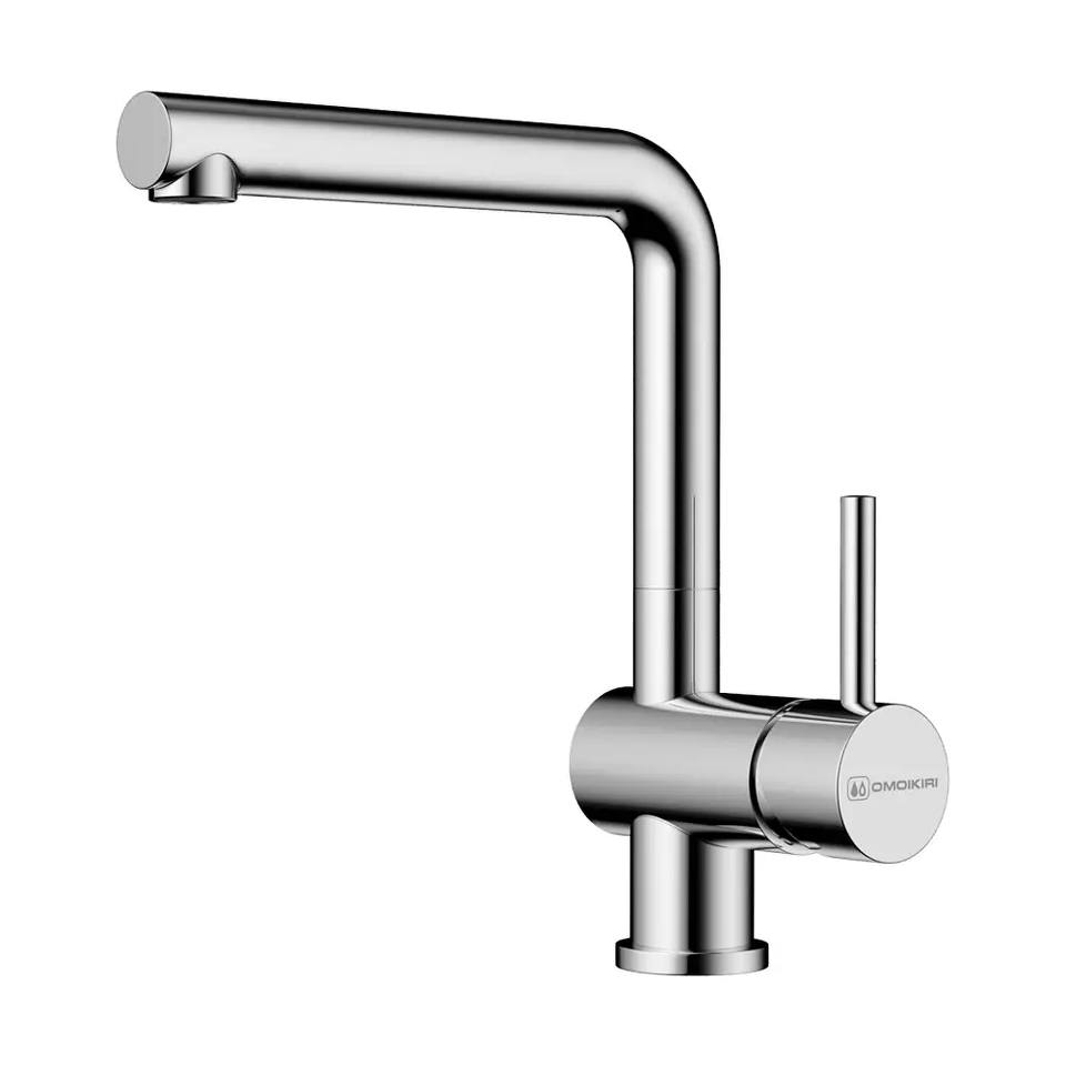 Фото Смеситель для кухни Omoikiri Tanigawa-C латунь/хром