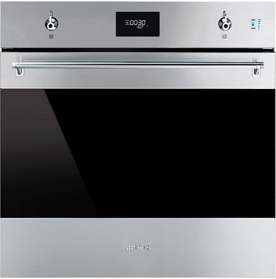 Фото Электрический духовой шкаф Smeg SOP6301S2X