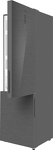 Превью картинка Холодильник с нижней морозилкой Weissgauff WRK 2000 Full NoFrost Inverter Grey Glass #15
