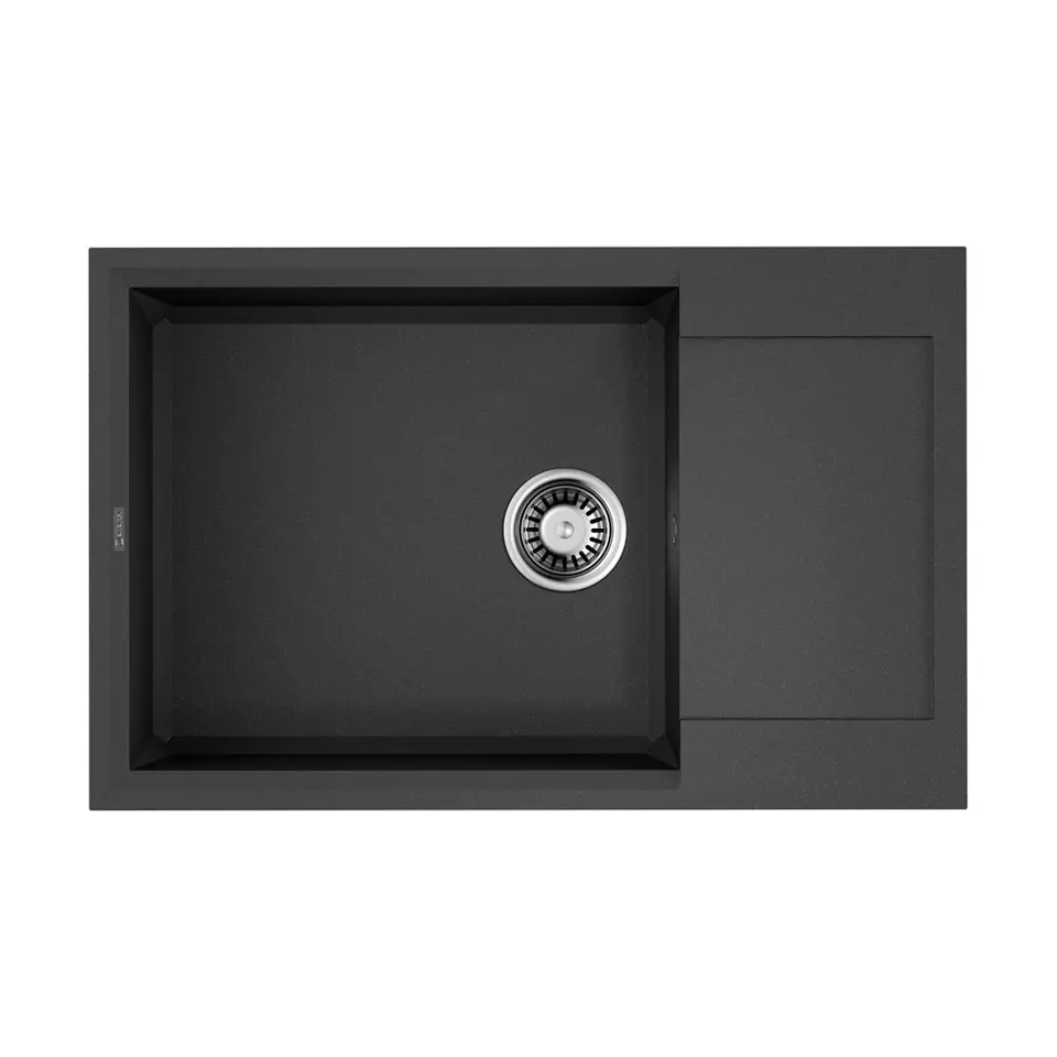 Фото Гранитная мойка Omoikiri Sakaime 78-LB-PL Tetogranit/платина