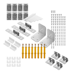 Превью картинка Встраиваемый холодильник с морозильной камерой Maunfeld MBF212NFW1 #15