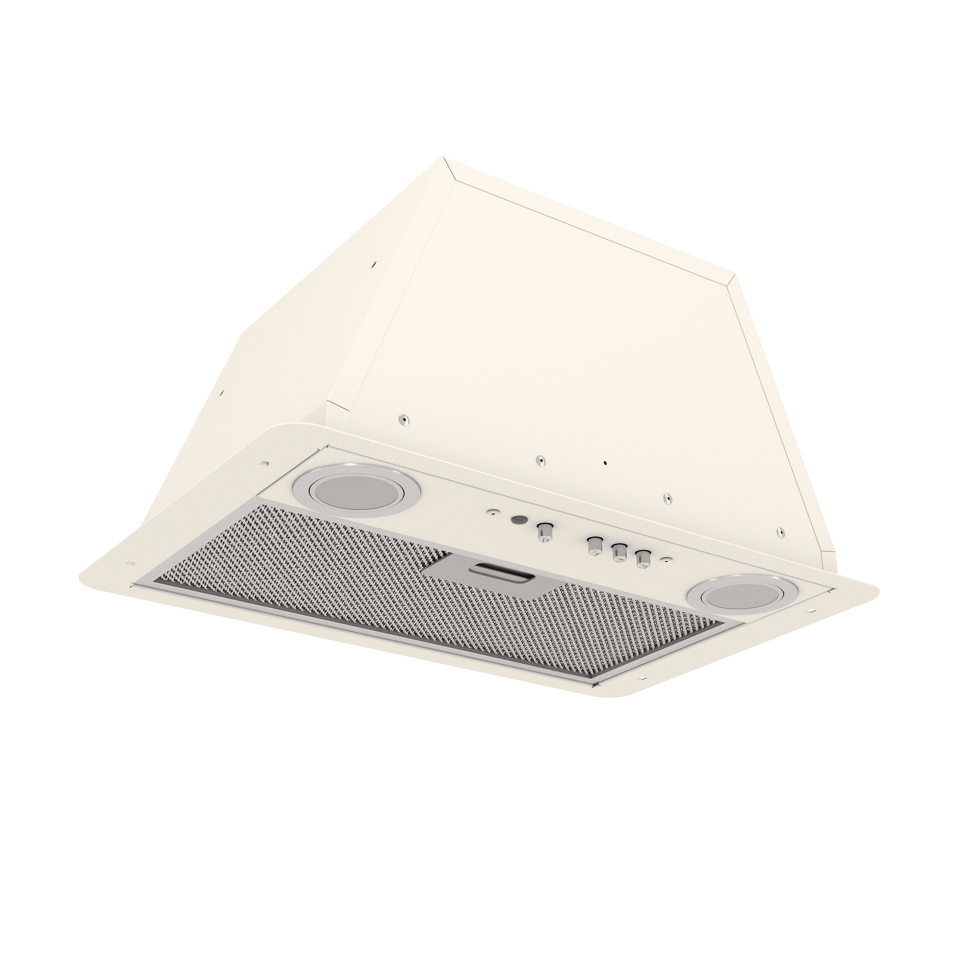 Фото Полновстраиваемая вытяжка Elikor Врезной блок BOX 42П-450 топленое молоко
