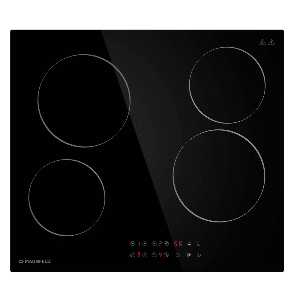 Фото Электрическая варочная панель Maunfeld CVCE594BK