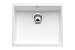 Превью картинка Гранитная мойка Blanсo SUBLINE 500-U керамика PuraPlus глянцевый белый #1