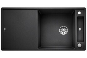 Картинка Blanсo AXIA III XL 6 S-F SILGRANIT PuraDur антрацит, доска ясень c кл.-авт. InFino