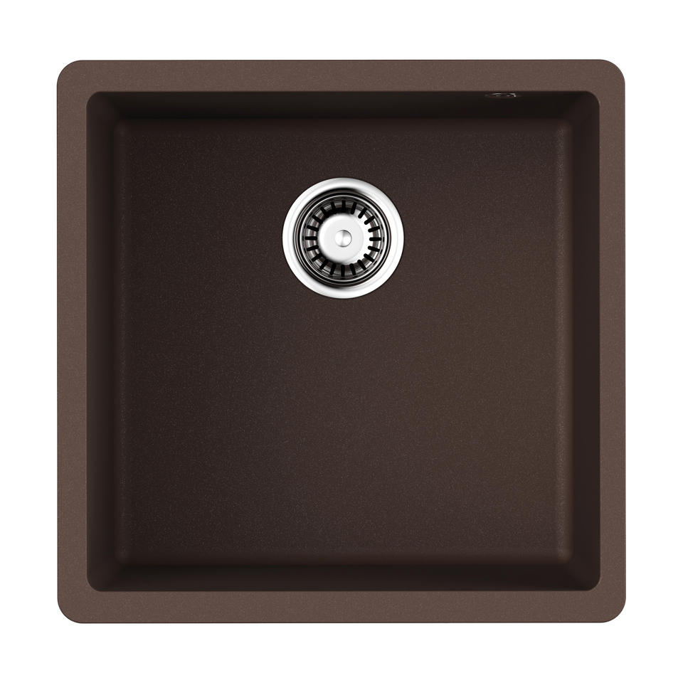 Фото Гранитная мойка Omoikiri Bosen 44-U-ES Tetogranit/espresso