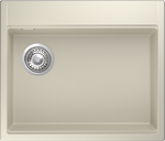 Превью картинка Гранитная мойка Rivelato TESORO 605-L 1-чаш 600*510 beige scuro #1