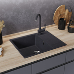 Превью картинка Кварцевая мойка Maunfeld MFQS-605DGR #2