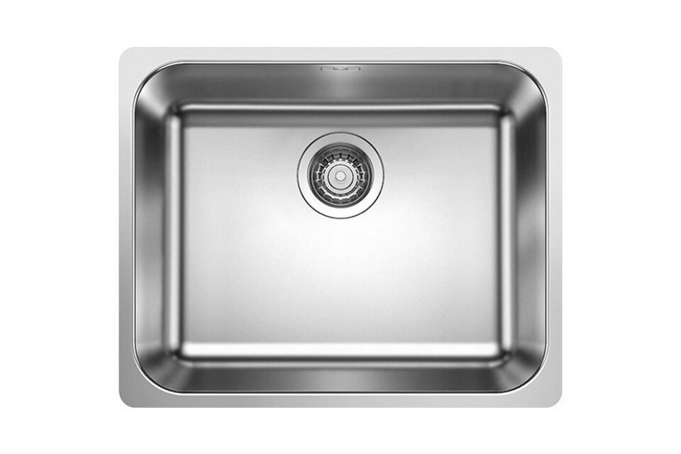 Фото Металлическая мойка Blanсo SUPRA 500-IF нерж.сталь полированная