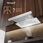 Превью картинка Встраиваемая вытяжка Weissgauff TEL 450 White Glass #14