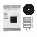 Превью картинка Электрическая варочная панель KRONA ORSA 60 BL #8