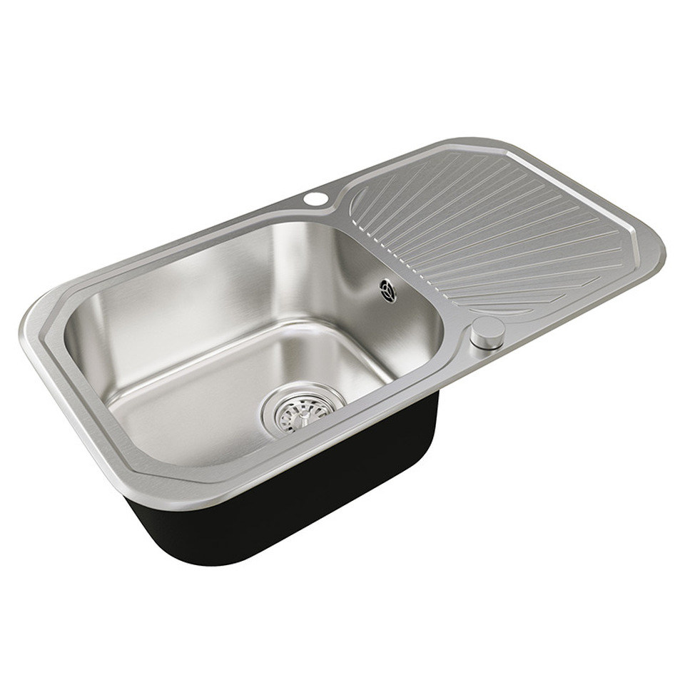 Фото Металлическая мойка EMAR OL-307