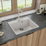 Превью картинка Кварцевая мойка Maunfeld MFQS-580W #2