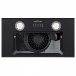 Превью картинка Полновстраиваемая вытяжка KRONA SELINA 600 black PB #3
