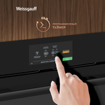 Превью картинка Электрический духовой шкаф Weissgauff EOM 899 Color Touch Black Matt #31