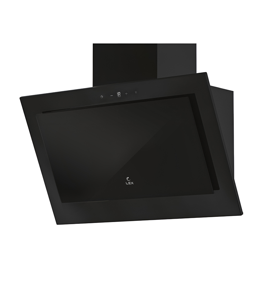 Фото Наклонная вытяжка Lex MIO GS 600 BLACK воздухоочиститель