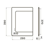 Превью картинка Omoikiri CB-BASIC-370-WD #3