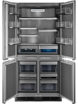 Превью картинка  Холодильник side by side HIBERG S-RFQ 800 B inverter #5