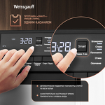 Превью картинка Стиральная машина с фронтальной загрузкой Weissgauff WM 45106 Steam #16