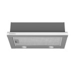 Превью картинка Встраиваемая вытяжка Maunfeld VSQ 60 INOX/GLASS WHITE #2