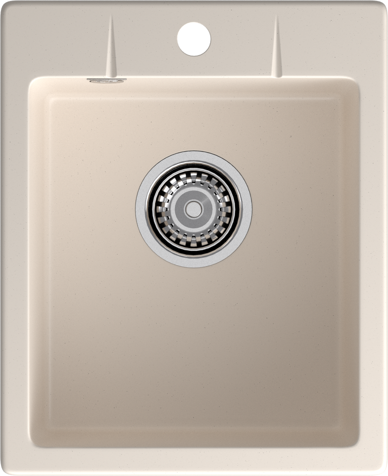 Фото Кварцевая мойка GranFest GF-URBAN 240 Белый