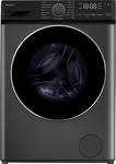 Превью картинка Стиральная машина с фронтальной загрузкой Weissgauff WM 4627 Touch Inverter Steam Grey #1