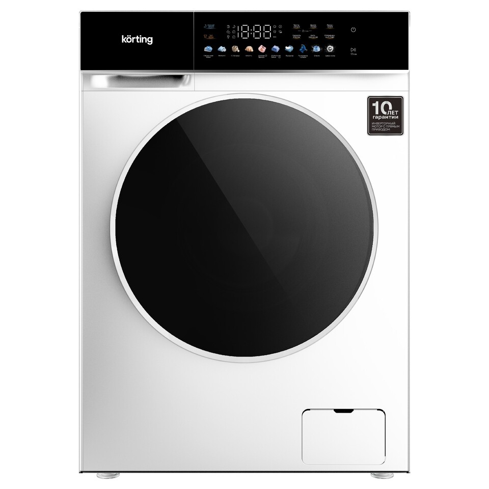 Фото Стиральная машина с фронтальной загрузкой Körting KWM 60DS1260