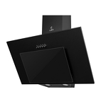 Превью картинка Наклонная вытяжка Lex Mira 600 Black #1