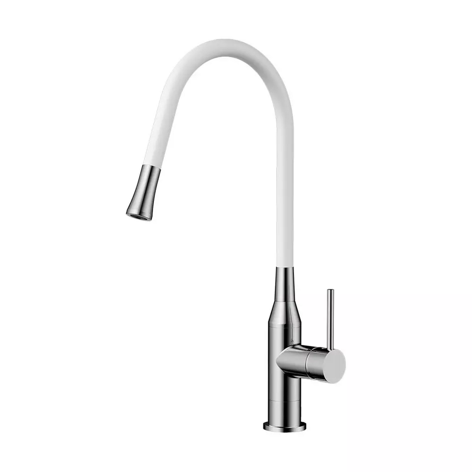 Фото Смеситель для кухни Omoikiri Yatomi-BN латунь/нержавеющая сталь