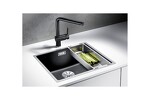Превью картинка Гранитная мойка Blanсo SUBLINE 500-IF SILGRANIT PuraDur белый с отв.арм. InFino #2